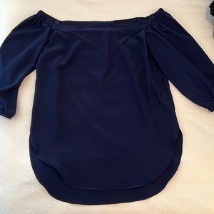 Amanda Uprichard off shoulder top